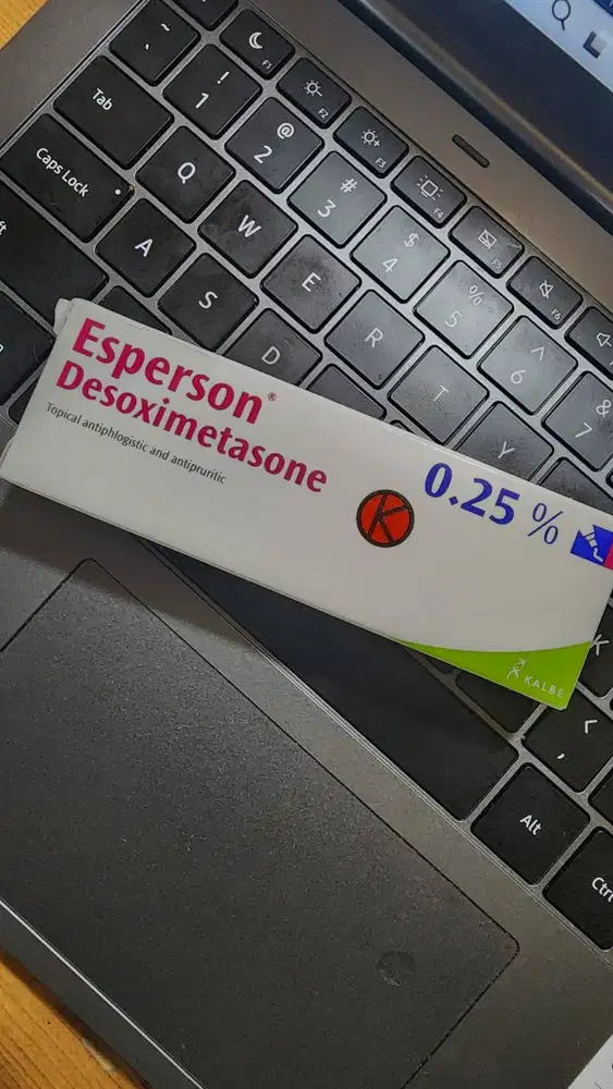 Salep Esperson Cream 0.25% 15 g