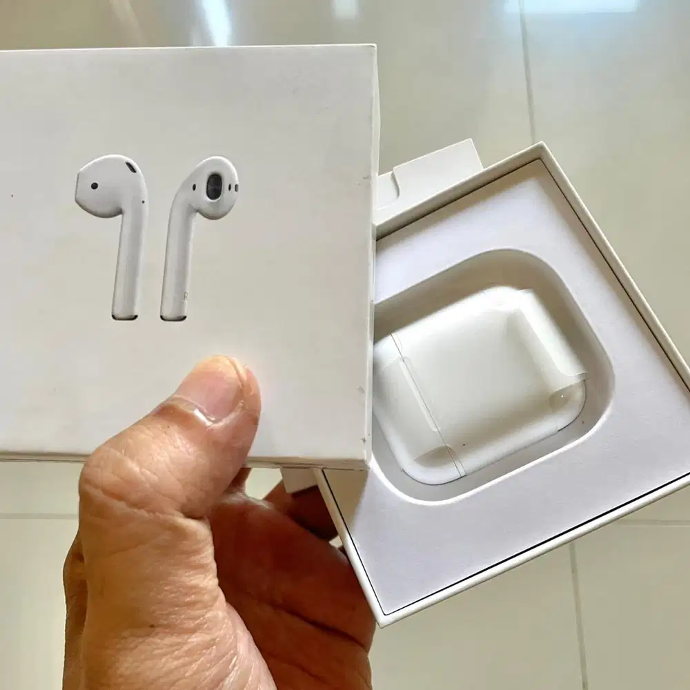 Apple AirPods 2 (gen-2) iBox resmi Indonesia