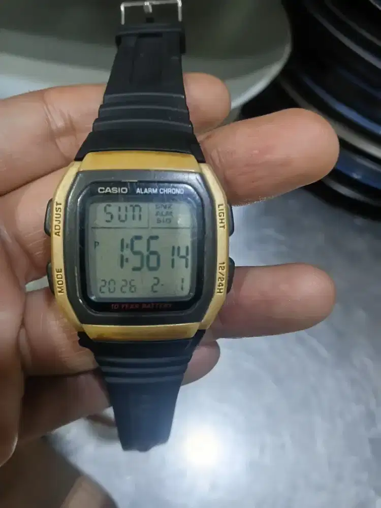 Jual jam casio W96H