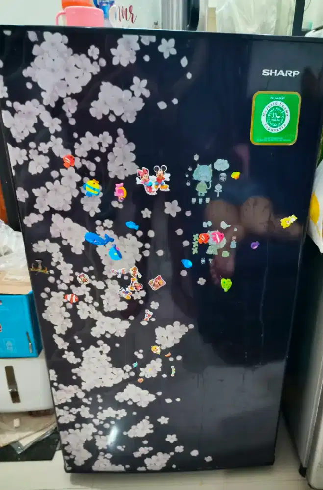 Kulkas sharp kirei III 1 pintu