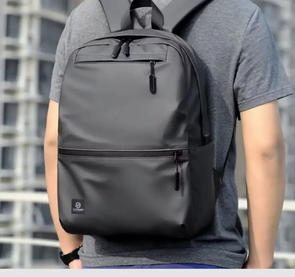 Tas sleekman hitam
