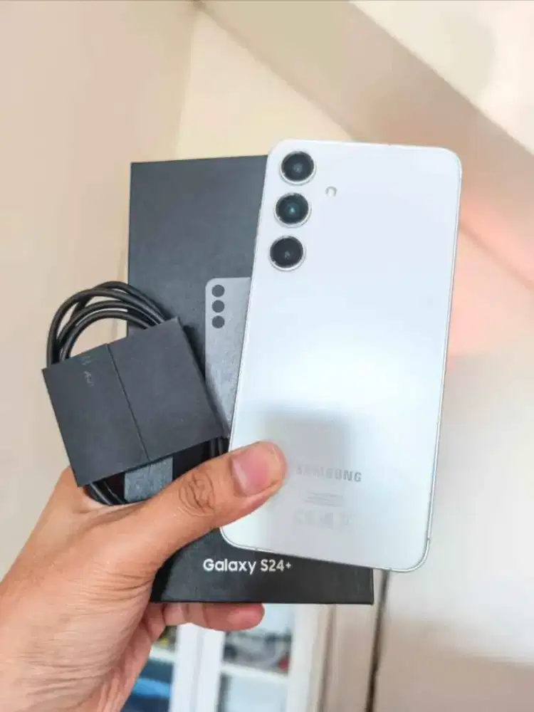 OBRAL Samsung S24+ Plus 12/256 Ex Inter SINYAL AMAN