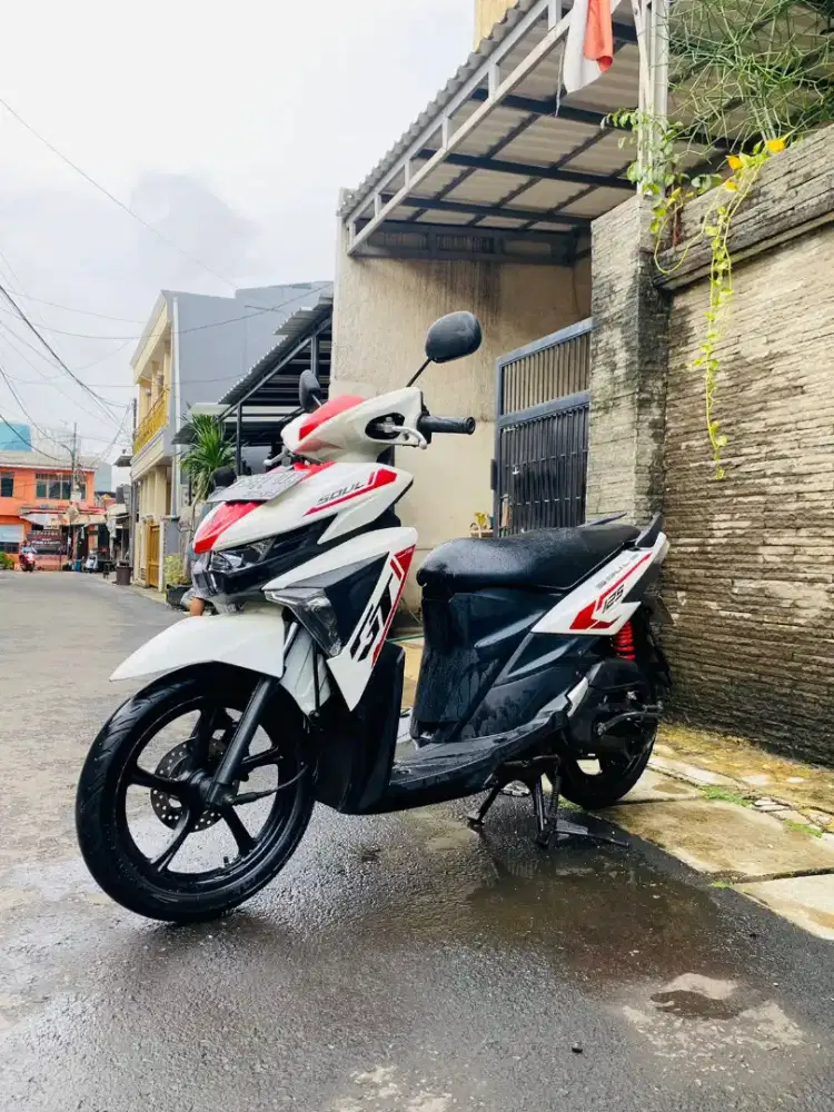 Yamaha Soul Gt 125 th 2015 Plat B dki Gressss
