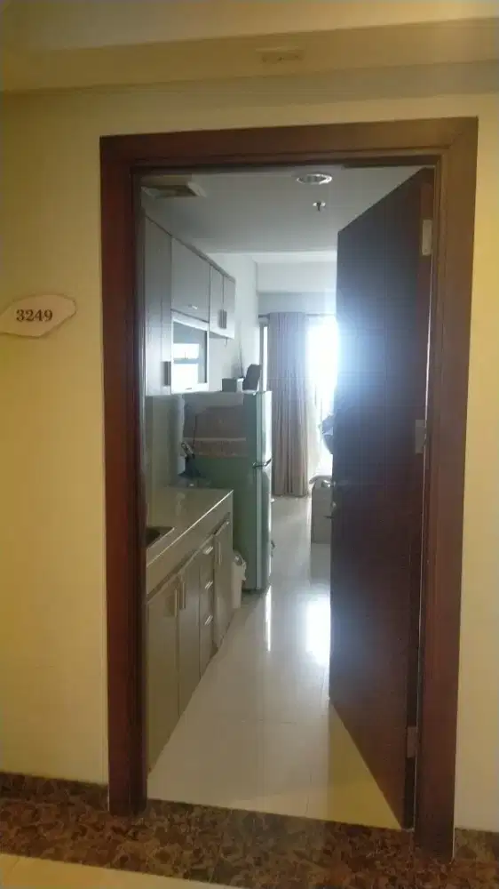 Dijual cepat apartemen spring wood type studio luas 26 m2