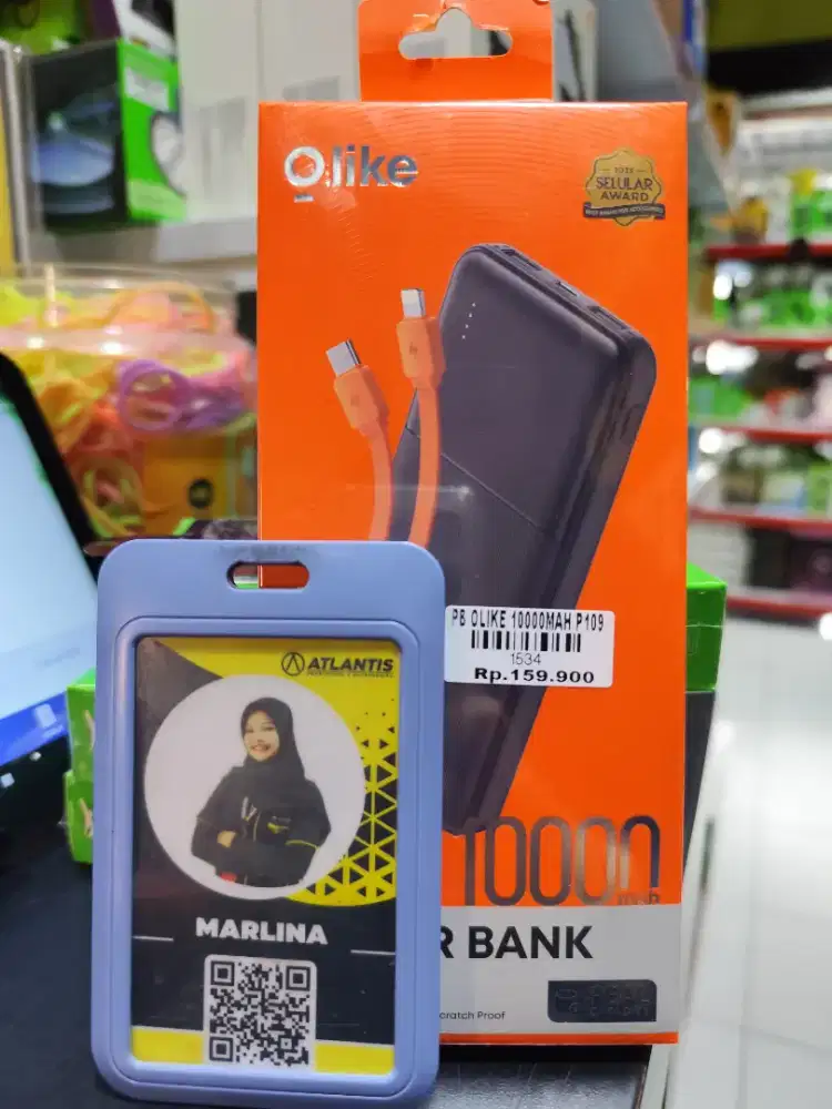 PB OLIKE P109 10.000MAH | ATLANTIS DAHSYAT