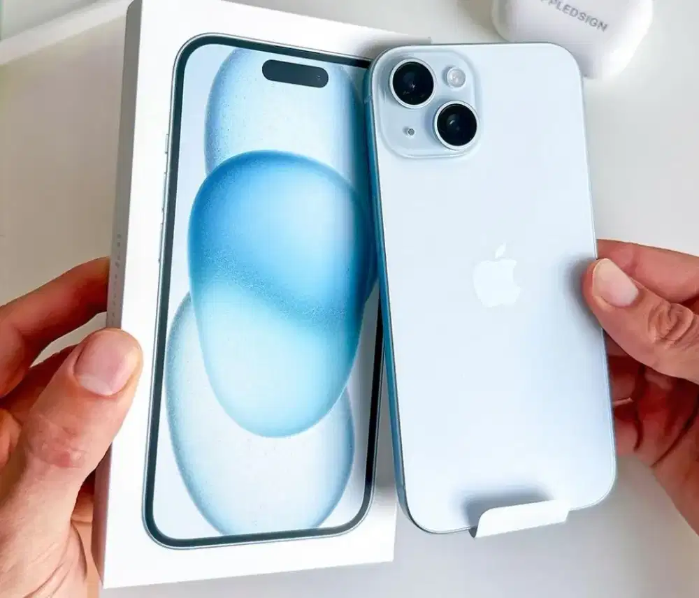 Iphone 15 128gb Cuma aktif iCloud