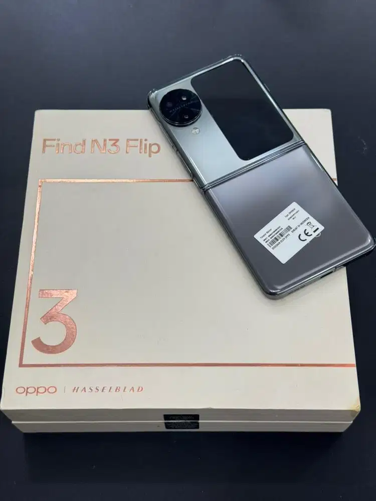 Oppo Find N3 Flip 5G Black 12/256Gb