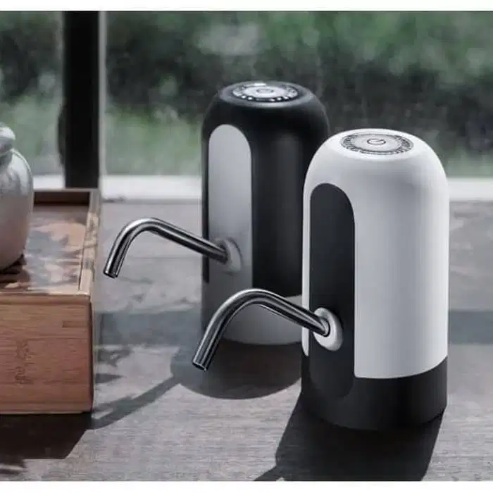 Water Galon Pump USB Pompa Cas Automatic Water Dispenser Air Charger 2