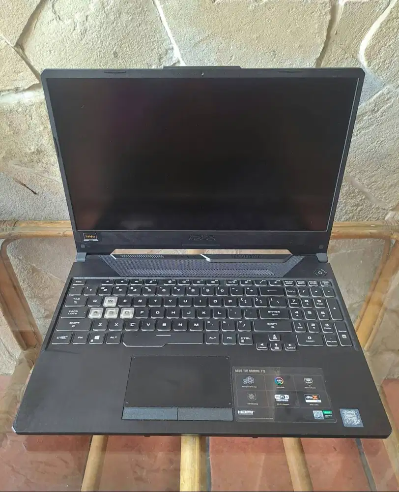 Asus TUF Gaming F15 FX506LH, Intel I5-10300H, 16/1,5Tb, GTX 1650TI 4Gb