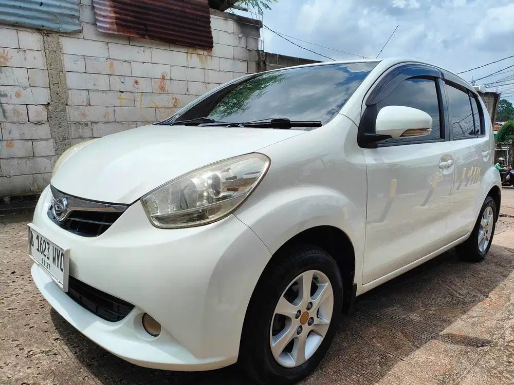 Daihatsu Sirion 2012 Bensin