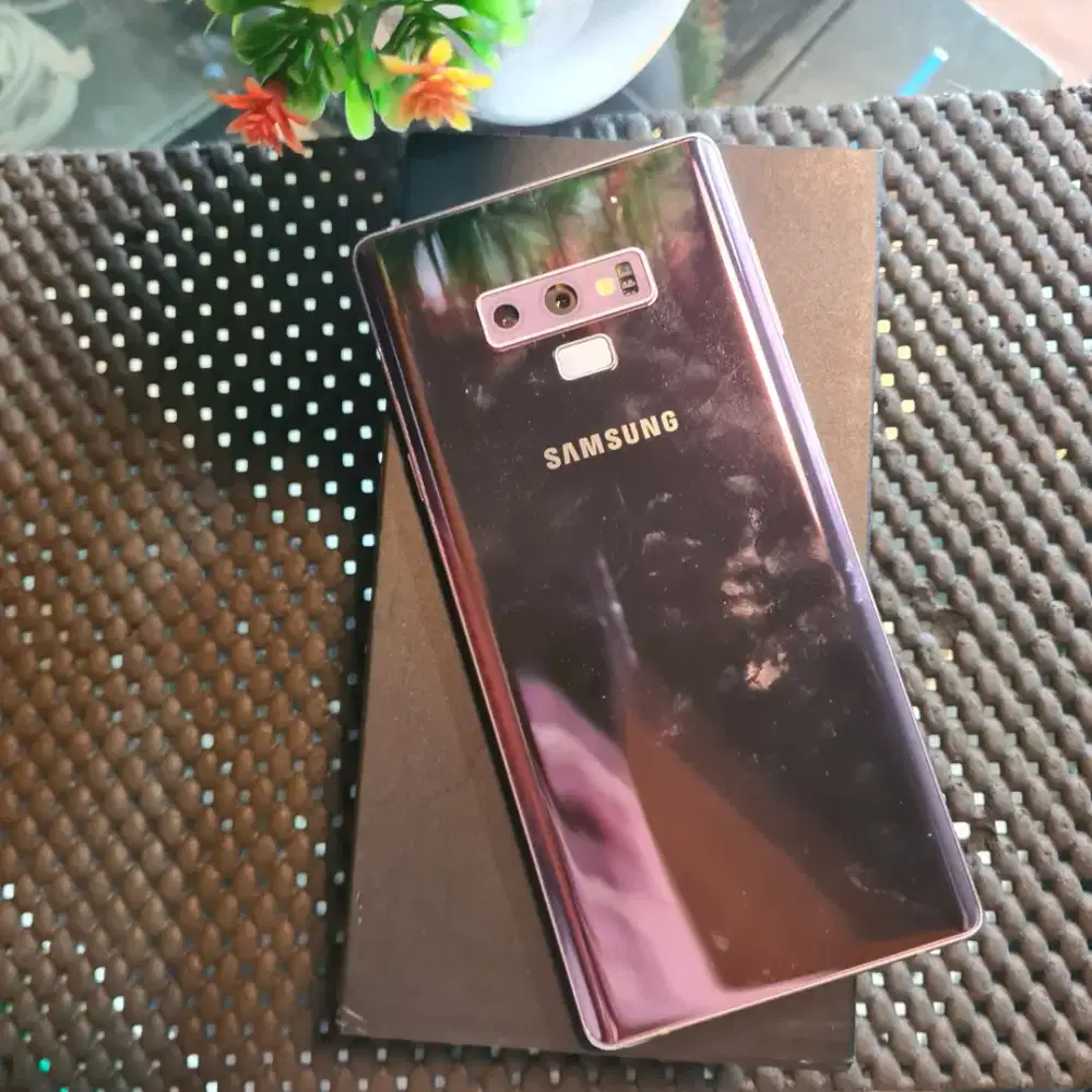 Samsung Galaxy Note 9 6/128GB Fullset – Normal Siap Pakai