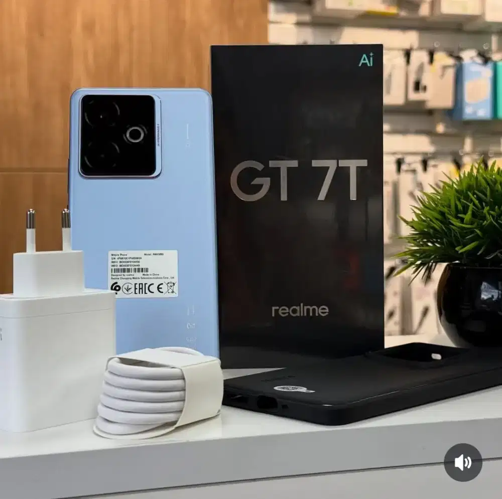 REALME GT 7T PROMO SPESIAL Cashback hingga Rp500.000