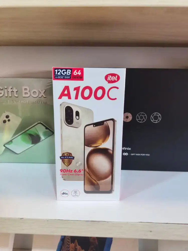 Itel A100C 4/64 Promo terbatas bisa Kredit