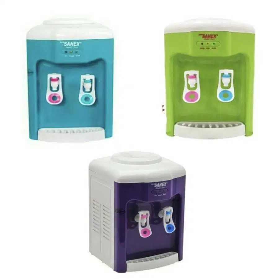 Sanex Water Dispenser Air Panas Dingin Normal Hot Aqua Galon Atas