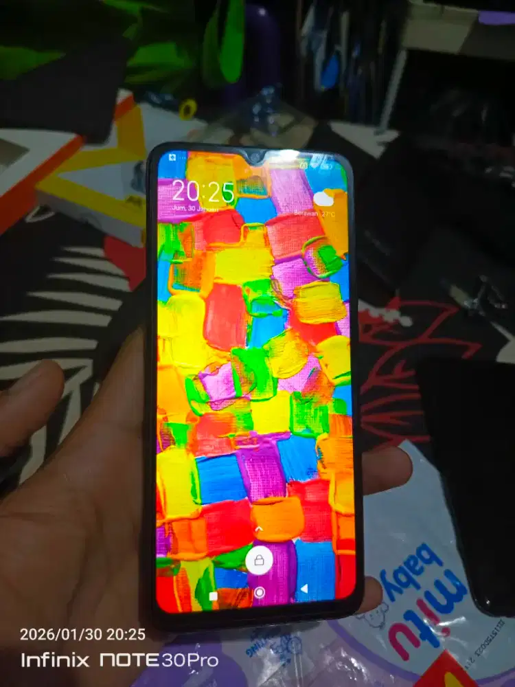 Redmi By Xiaomi 12C ram 4GB + 4GB rom 128GB