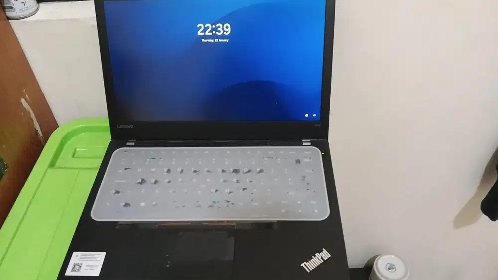 Laptop lenovo thinkpad