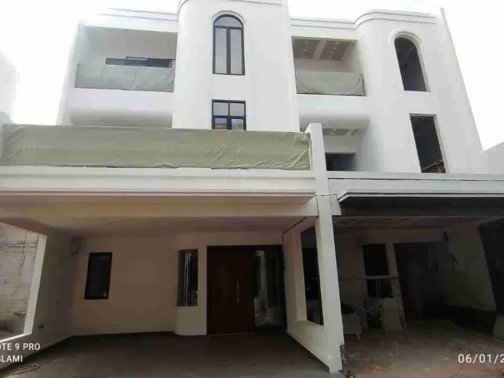 Rumah Cluster H Naman Pondok Kelapa