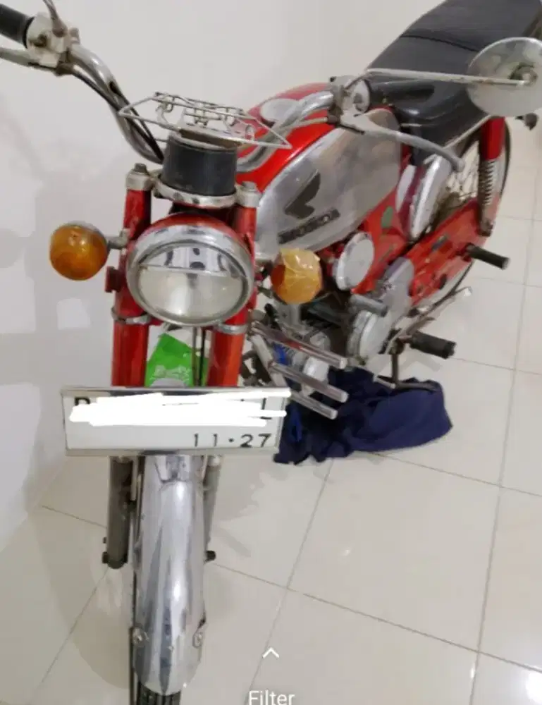 Jual Honda 90 Z /90 cc