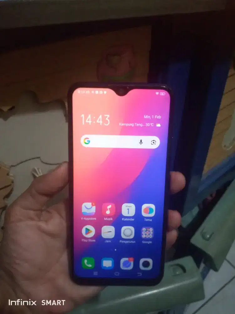 Vivo 12 ram 3/64 jaringan 4g