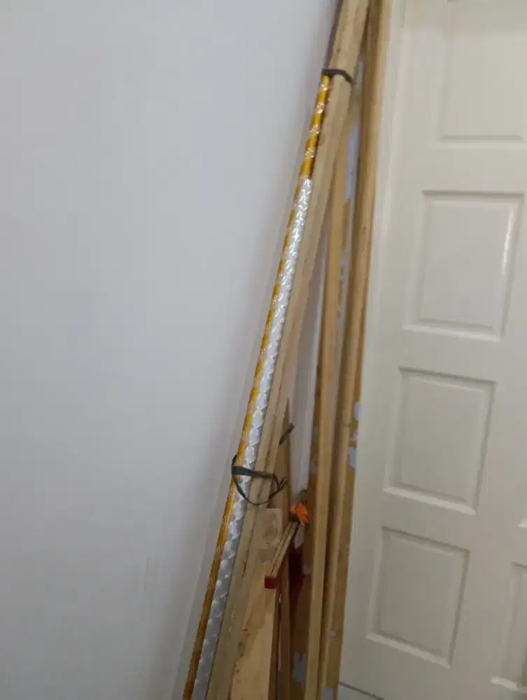 Dijual kayu plafon dan besi gorden