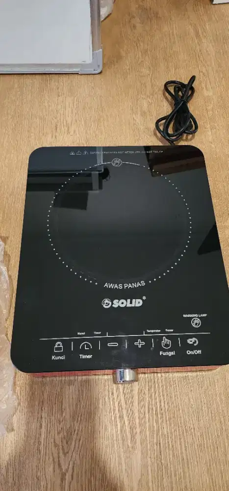 SOLID infrared eletric stove