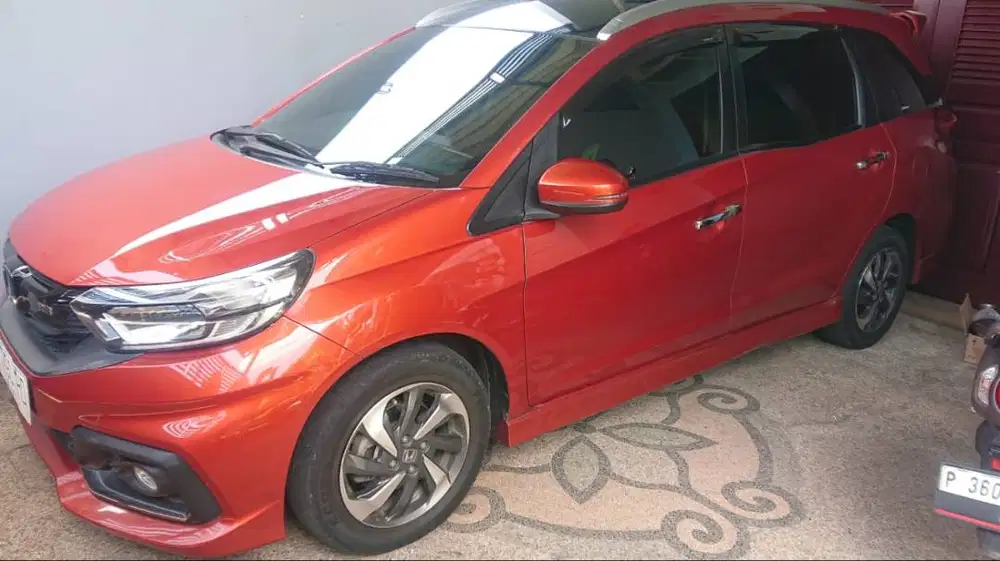 Mobilio 2017 service record