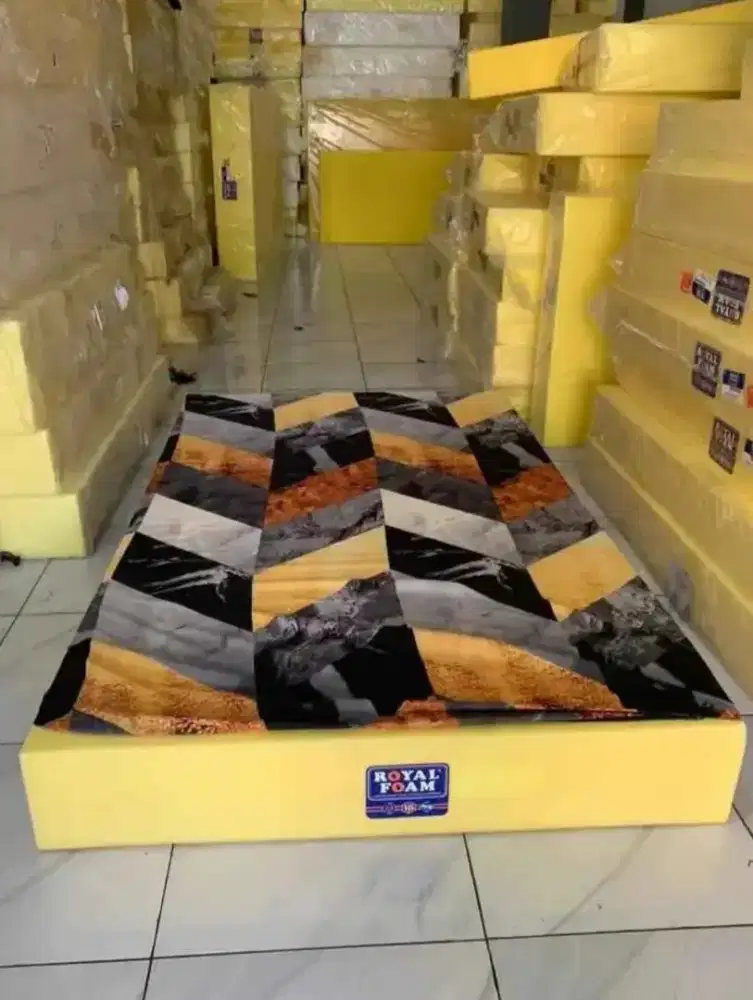 kasur busa royal foam d16