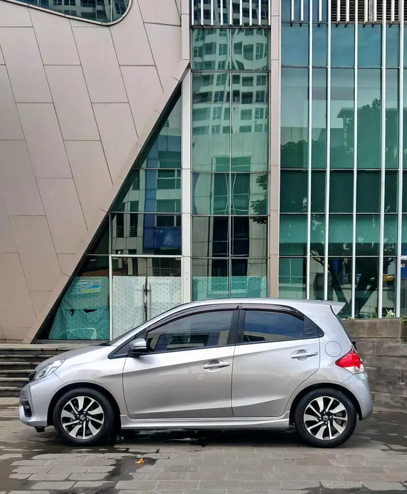 [Bonus Melimpah] Honda Brio RS 1.2 CVT A/T 2017 TDP 7 JT