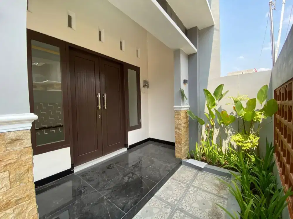 Cuma 5 Menit ke Jogja Bay! Hunian Nyaman di Area Favorit Sleman.