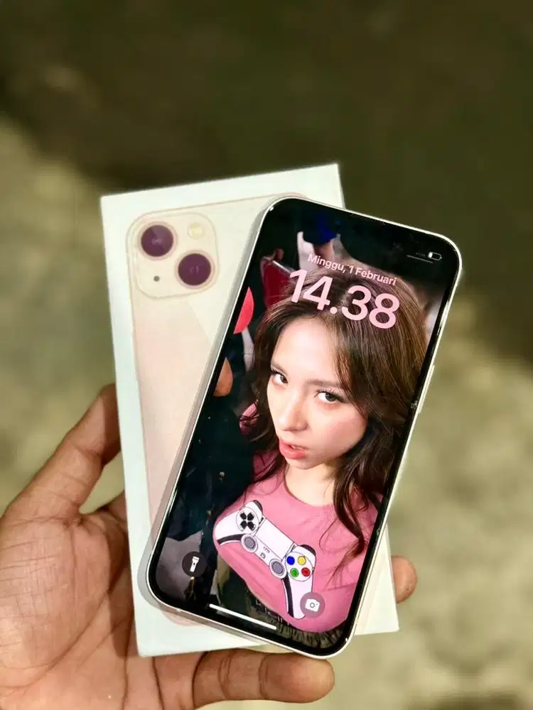 iPhone 13 128GB Pink ex Inter No Simlock