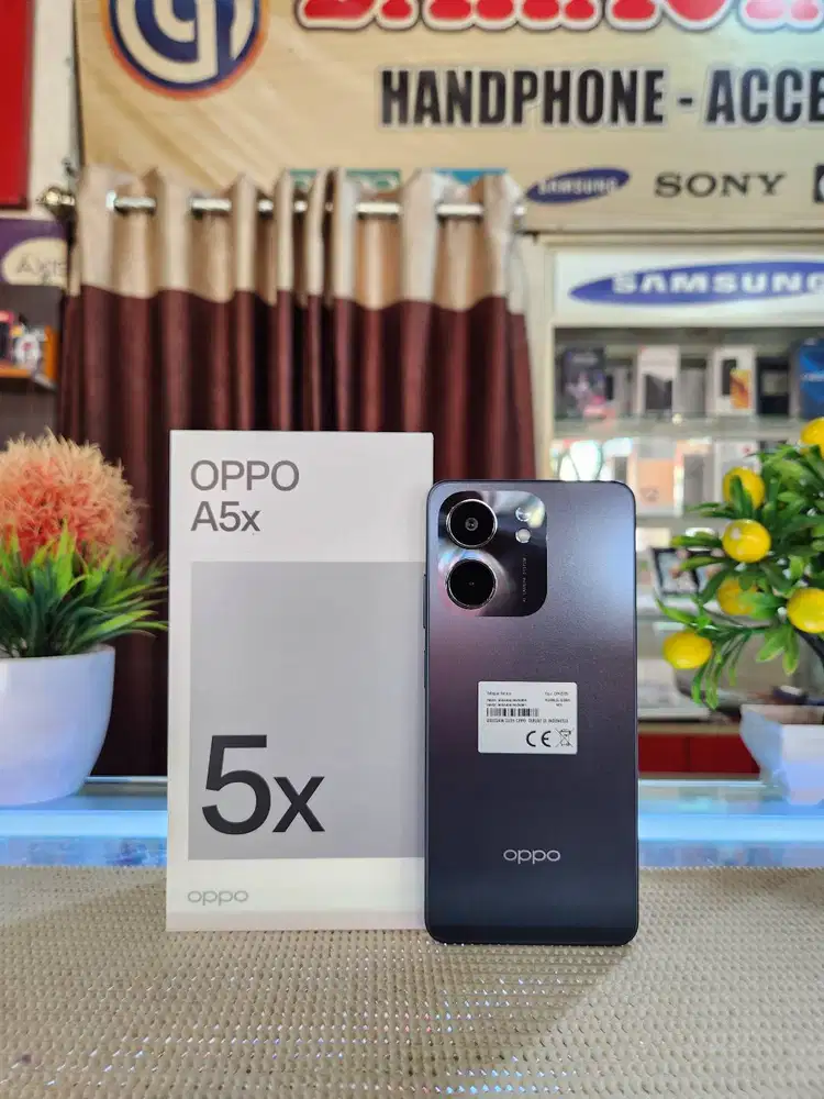 Oppo A5X Ram (6+6) 12GB/ 128GB (OPEN BOX) Unit Buka Kotak Aja