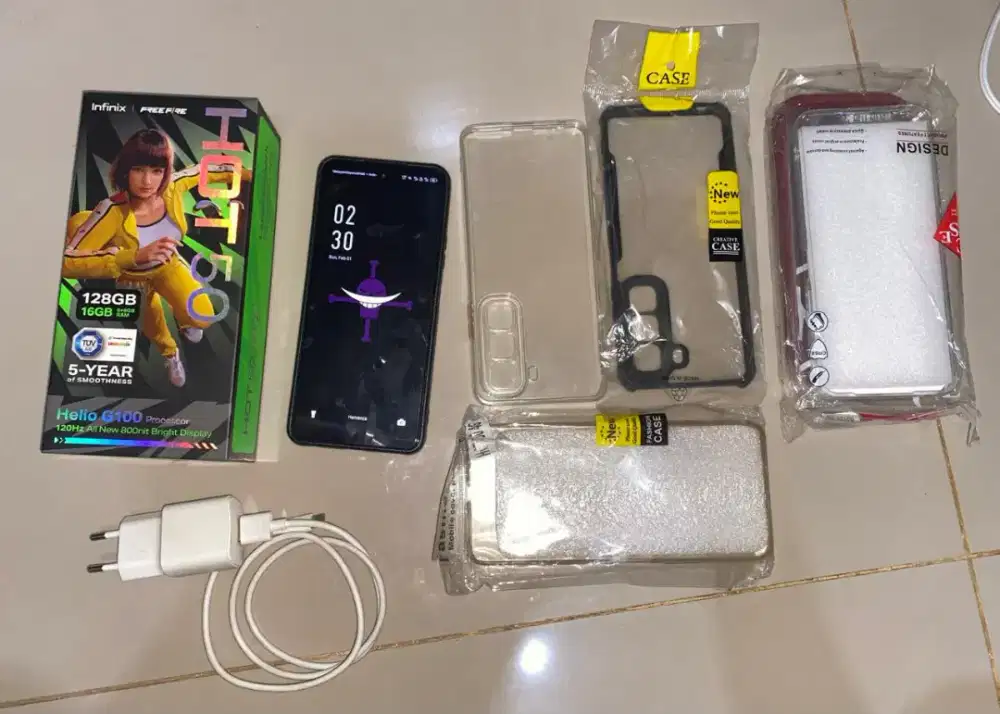 infinix hot 50 4G 8/128 blue navy