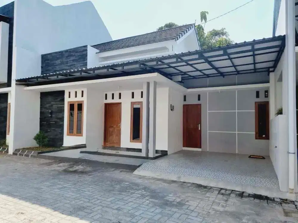Rumah  Cantik Di Cluster