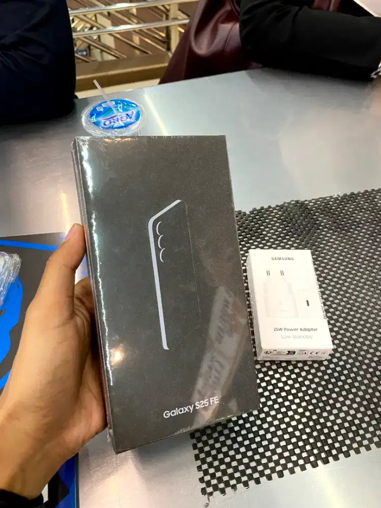 CICILAN 0% NEW SEGEL S25 FE 512 GRATIS FIT 3& ADAPTOR ori diskon 1jt