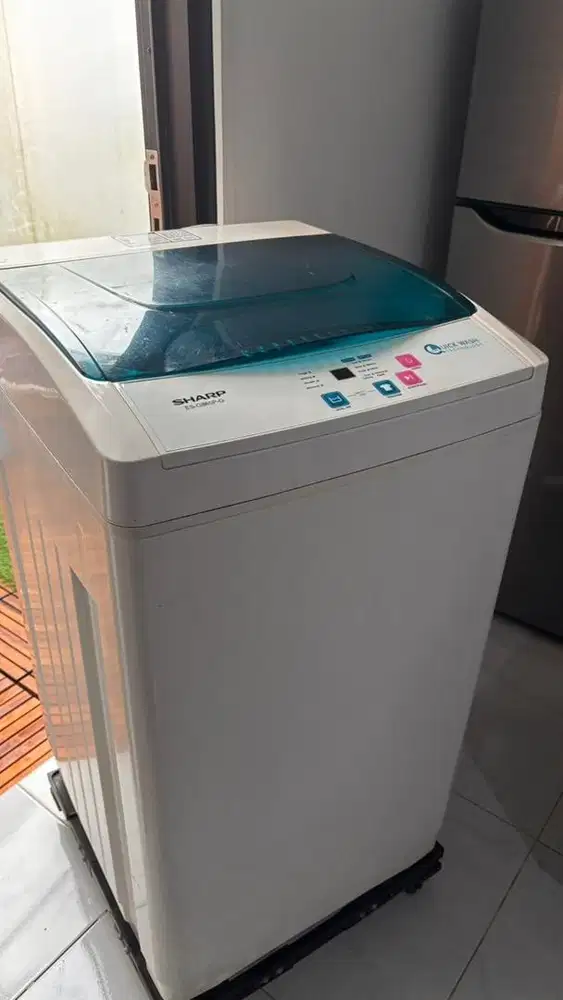 Mesin Cuci Top Loading Sharp ES-G865P-G