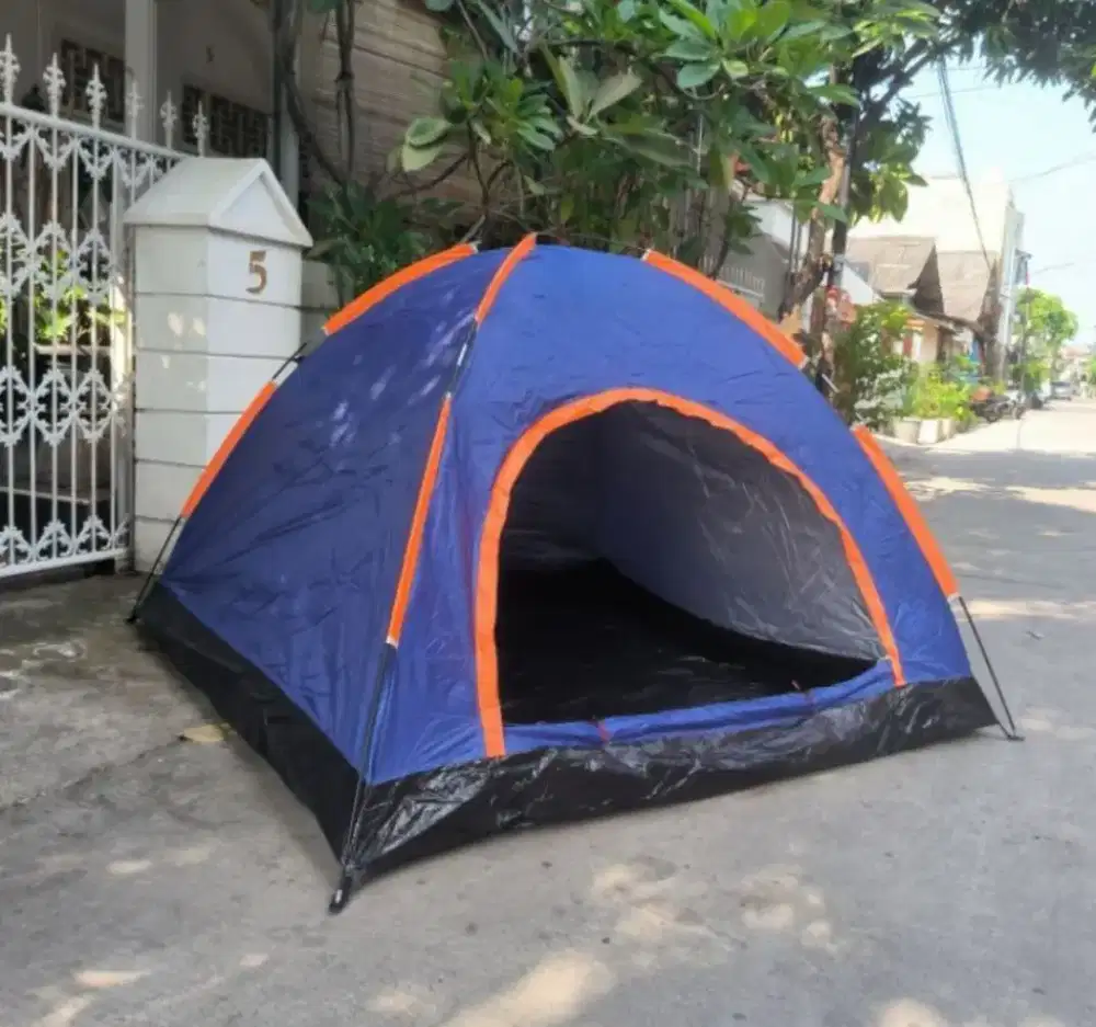 Jual tenda plus lampu
