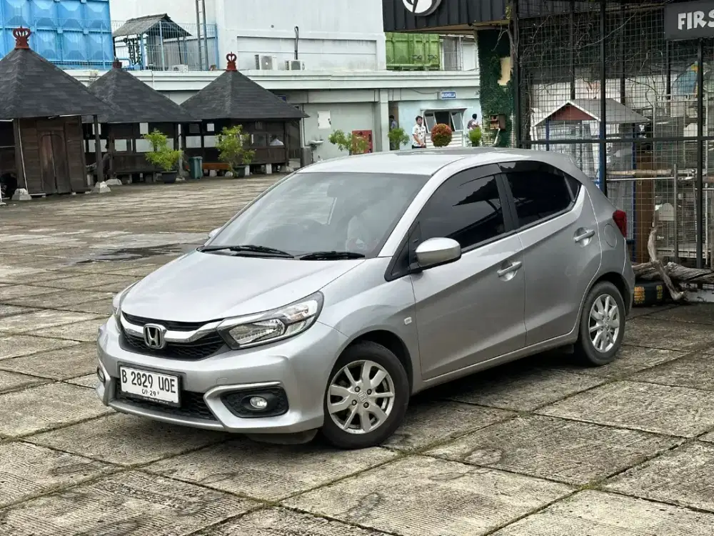 Terawat Honda Brio E AT Matic 2019 / 2020 plat Ganjil Promo