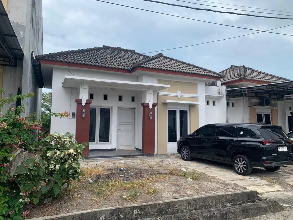 Dijual rumah type 75/200 perumahan tanjung bunga cluster anggrek