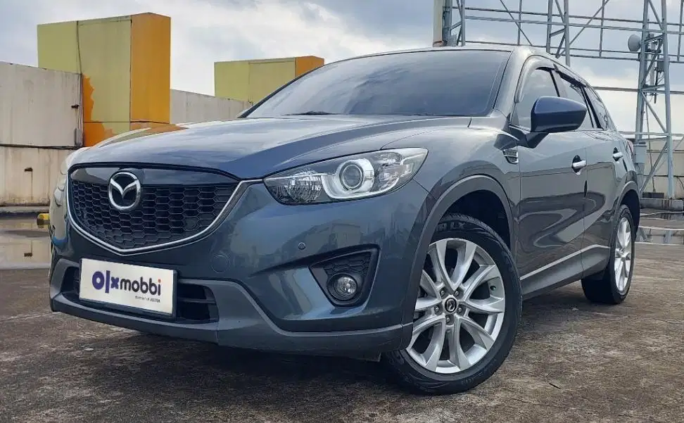 Garansi Mesin 1th TDP 7,JT Mazda CX-5 2.5 Bensin-AT Abu-Abu 2013