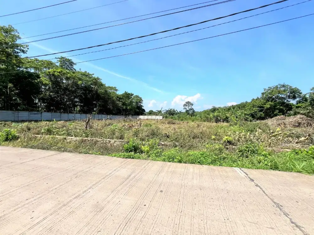 Kavling 1 Jt-an/m2, Akses 10 Menit Stasiun Jatake Baru BSD