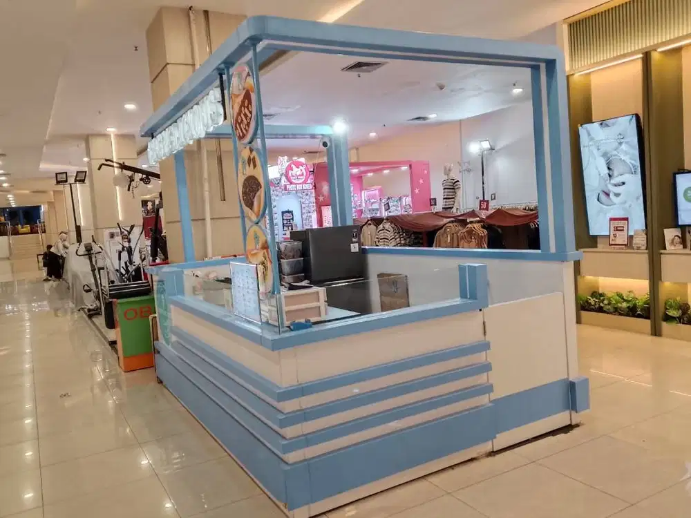 TEMPAT JUALAN / BOOTH / STAND