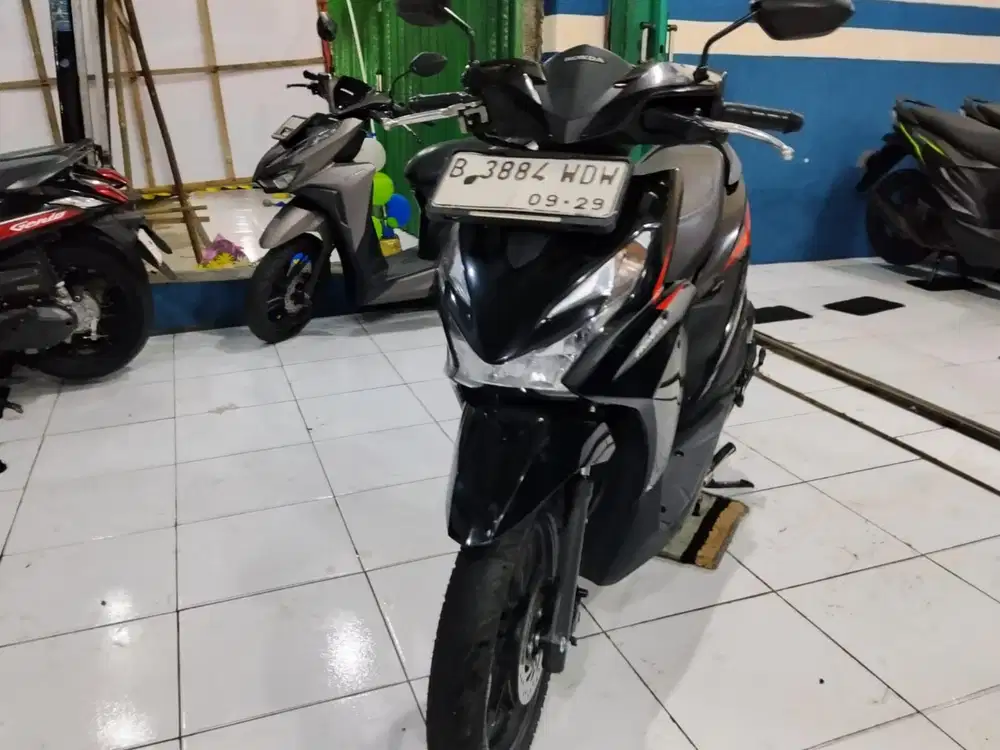 dijual cepat Honda beat all new 2024 siap pakai
