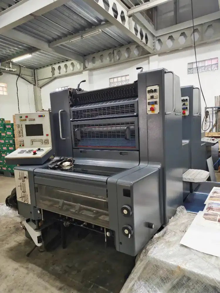 Mesin Heidelberg SM 74,2 cvc Alcolor, autoplate th 1998