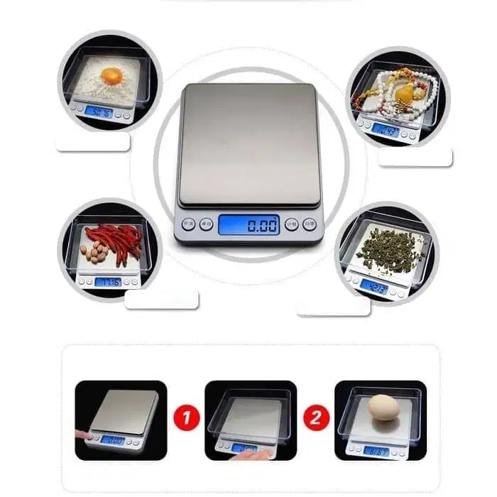 Timbangan Digital Kopi / Timbangan Dapur Digital Scale Akurat