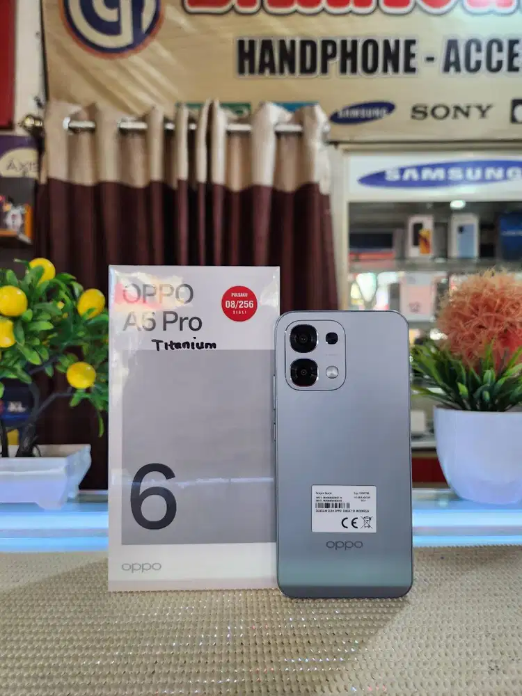 Oppo A6 Pro Ram 8+8Gb/ 256Gb Pemakaian 1 Minggu Like New Bergaransi