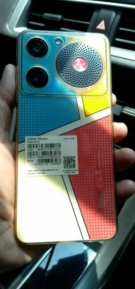 ZTE Music NFC fitur lengkap