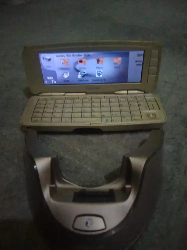 Hp jadul nokia 9300 minus sinyal