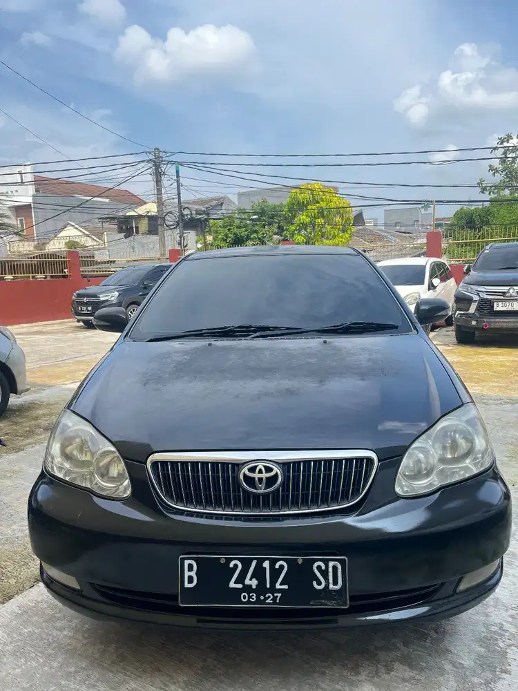 Jual Cepat Altis 1.8 G Matic