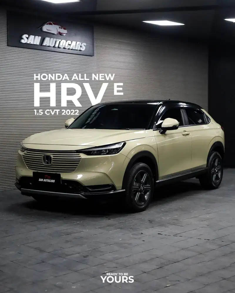 (DP 15JT) HR V 1.5 E AT 2022