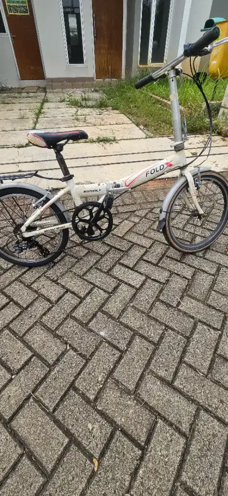 Sepeda lipat fold x ukuran 20